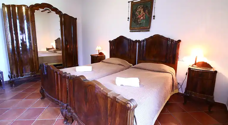 Gårdhus i Villa del Marchese