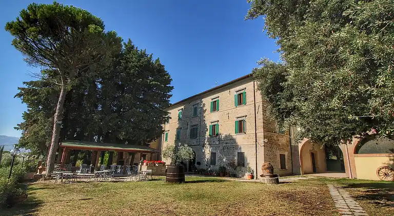 Gårdhus i Villa del Marchese