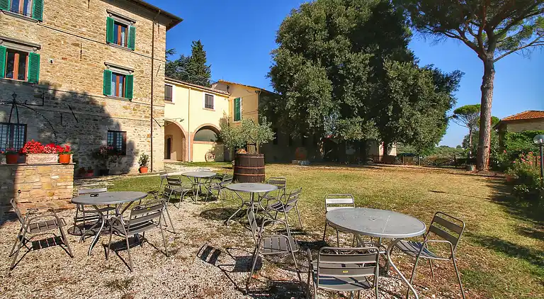 Gårdhus i Villa del Marchese