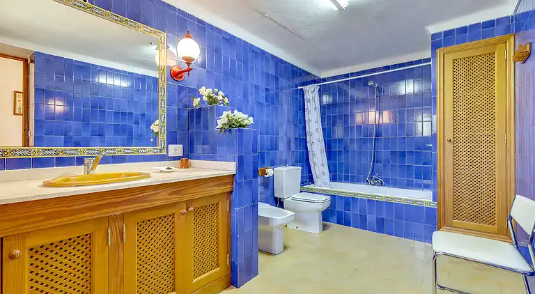 Charmerende rustikt hus med privat pool i Felanitx