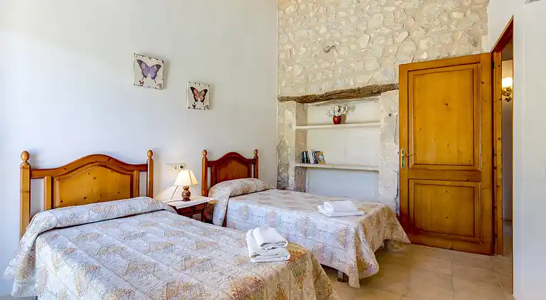 Charmerende rustikt hus med privat pool i Felanitx