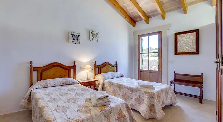 Charmerende rustikt hus med privat pool i Felanitx