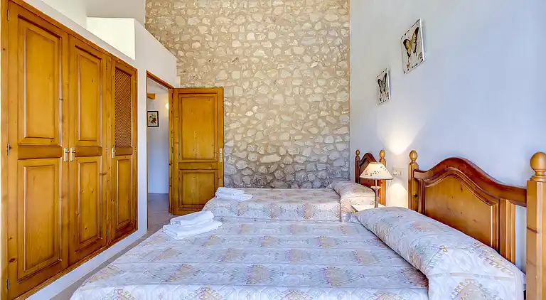 Charmerende rustikt hus med privat pool i Felanitx