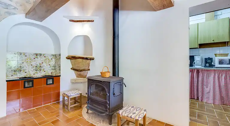 Charmerende rustikt hus med privat pool i Felanitx