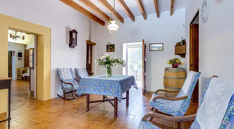 Charmerende rustikt hus med privat pool i Felanitx