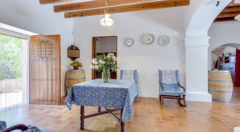 Charmerende rustikt hus med privat pool i Felanitx