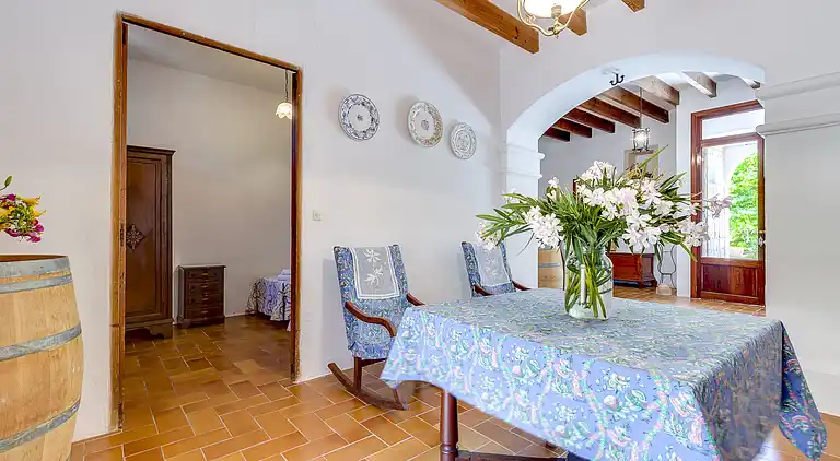 Charmerende rustikt hus med privat pool i Felanitx