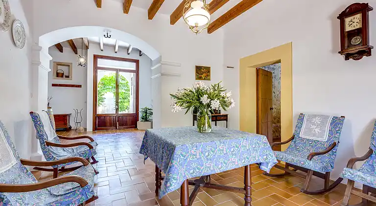 Charmerende rustikt hus med privat pool i Felanitx