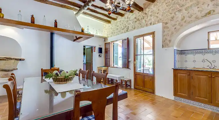 Charmerende rustikt hus med privat pool i Felanitx