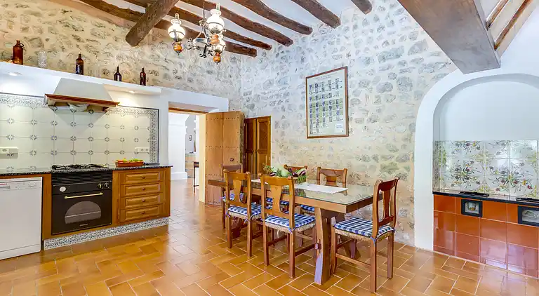 Charmerende rustikt hus med privat pool i Felanitx