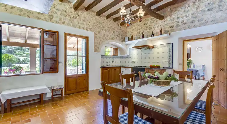 Charmerende rustikt hus med privat pool i Felanitx