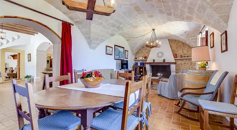 Charmerende rustikt hus med privat pool i Felanitx