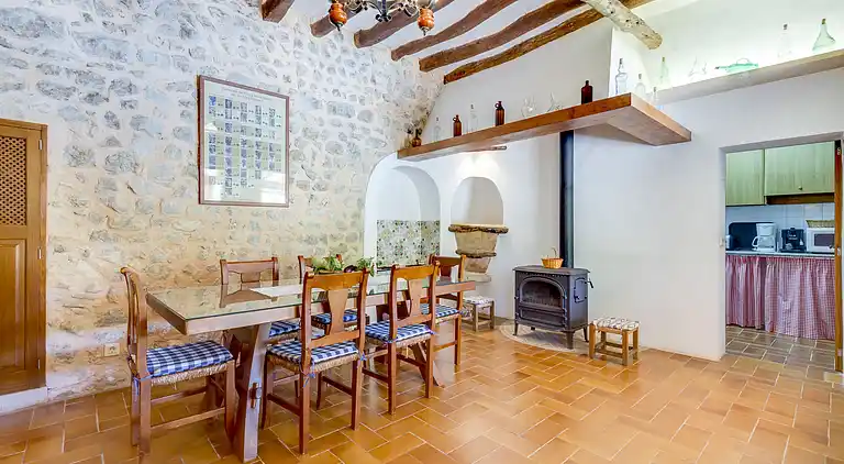 Charmerende rustikt hus med privat pool i Felanitx