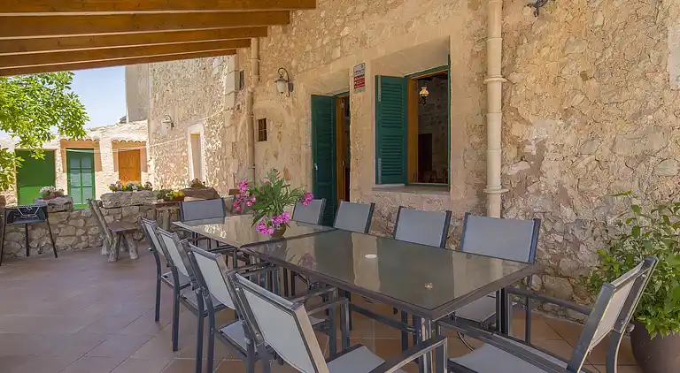 Charmerende rustikt hus med privat pool i Felanitx