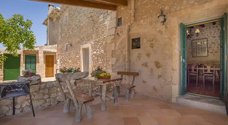 Charmerende rustikt hus med privat pool i Felanitx
