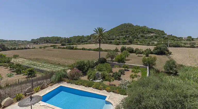 Charmerende rustikt hus med privat pool i Felanitx