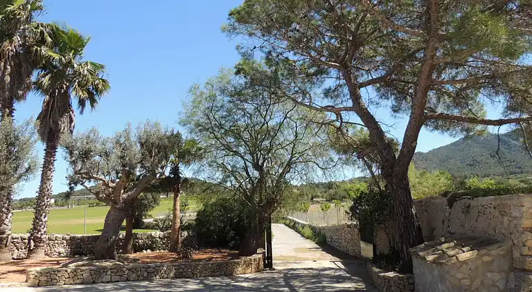 Charmerende rustikt hus med privat pool i Felanitx