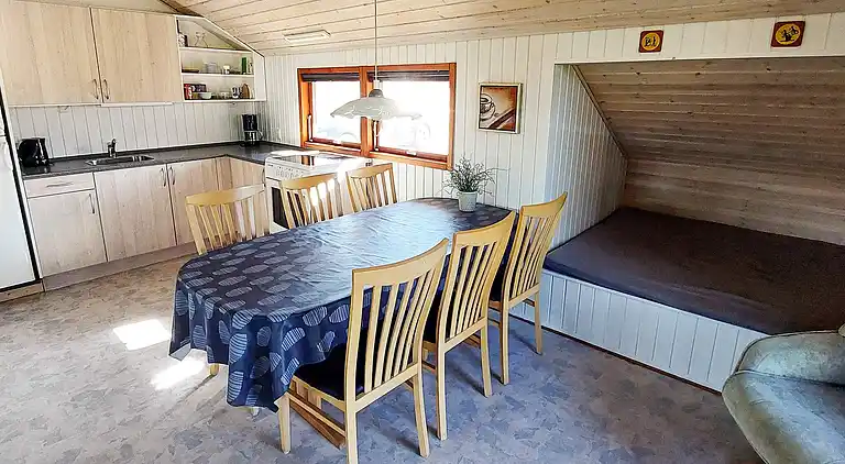 Sommerhus i Bork Havn