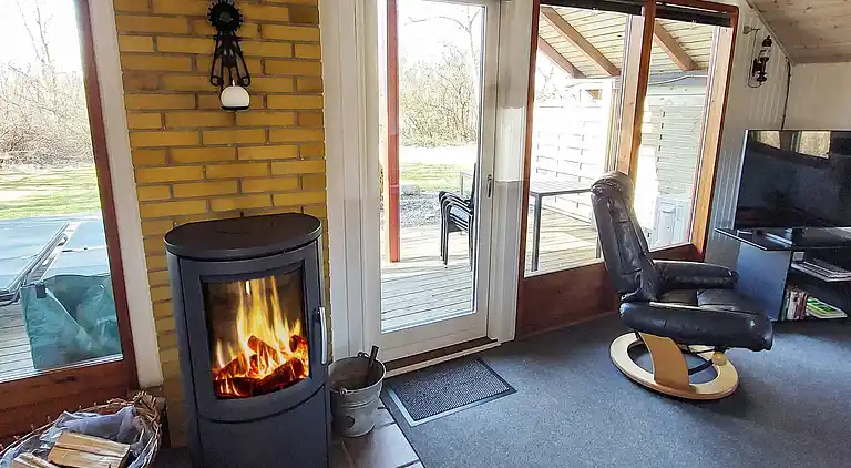 Sommerhus i Bork Havn