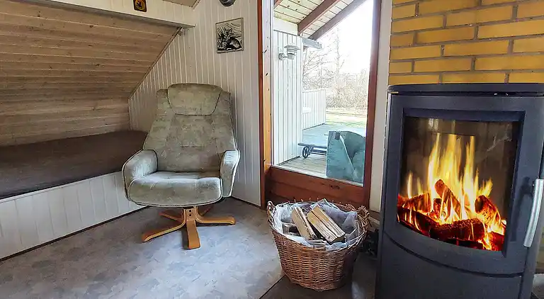 Sommerhus i Bork Havn