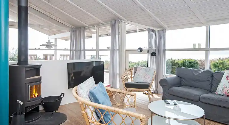 Holiday home in Egsmark Strand