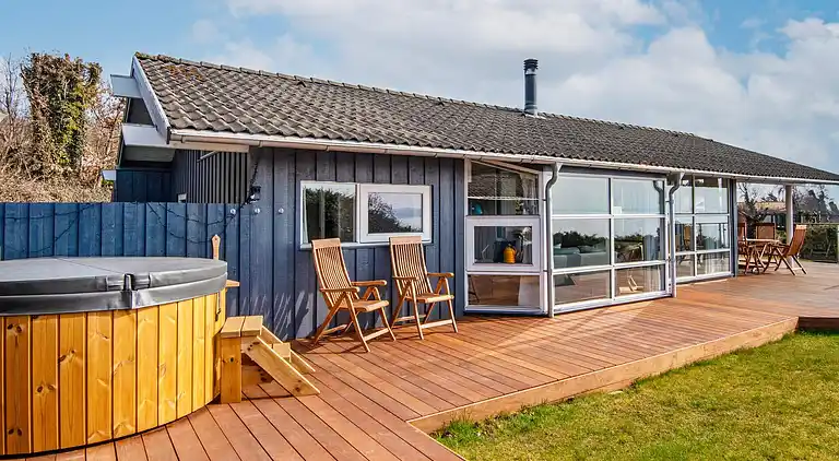 Holiday home in Egsmark Strand