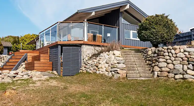 Holiday home in Egsmark Strand