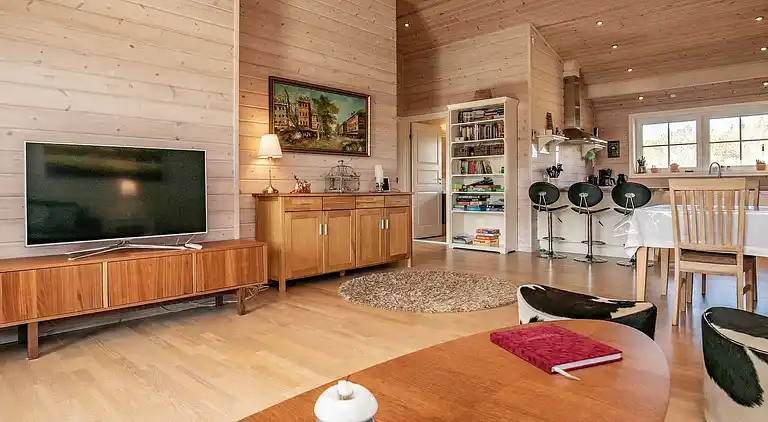 Semesterbostad i Spøttrup