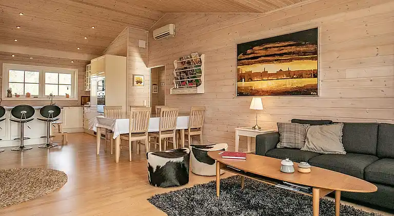 Semesterbostad i Spøttrup