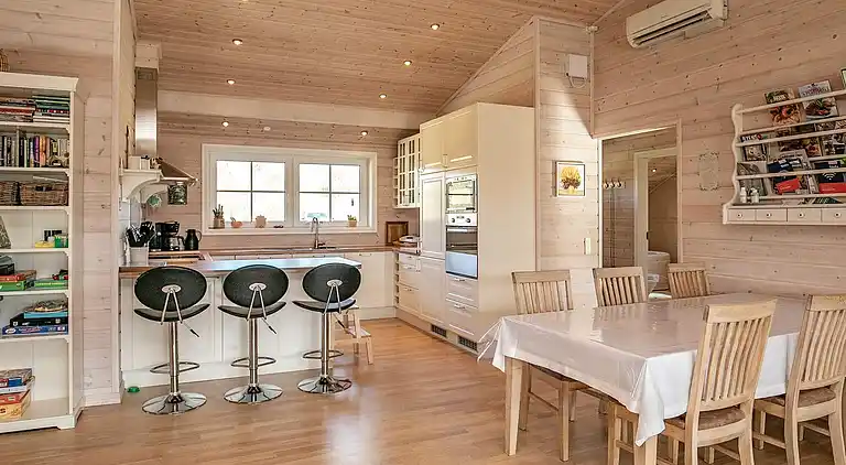 Semesterbostad i Spøttrup