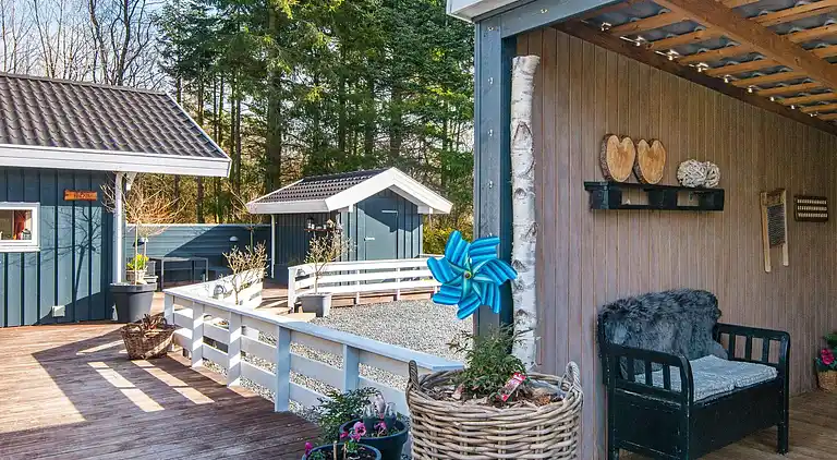 Sommerhus i Branderup J
