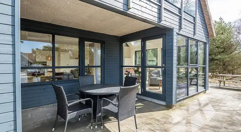 Sommerhus ved Rindby Strand