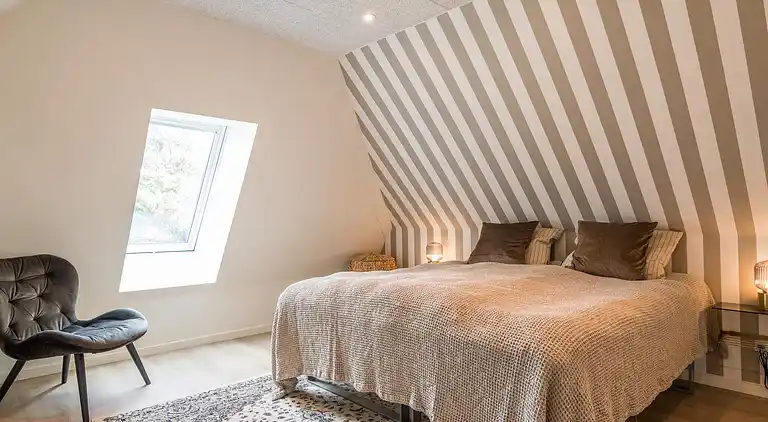 Sommerhus ved Rindby Strand