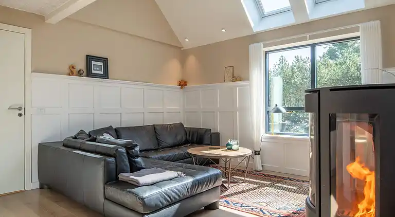 Sommerhus ved Rindby Strand