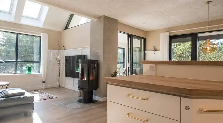 Sommerhus ved Rindby Strand