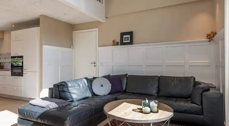 Sommerhus ved Rindby Strand