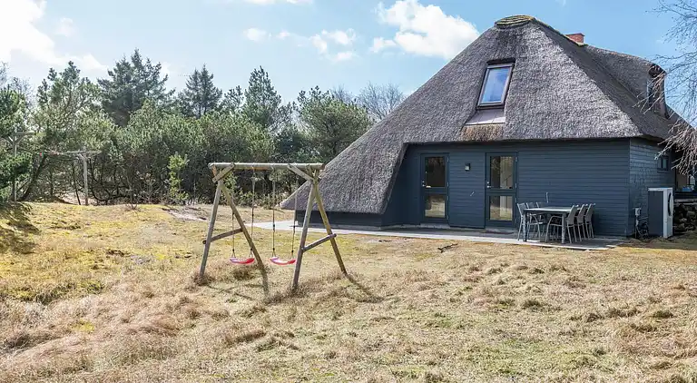 Sommerhus ved Rindby Strand