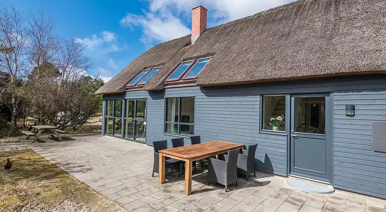 Sommerhus ved Rindby Strand