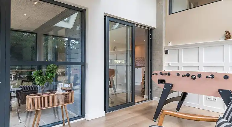 Sommerhus ved Rindby Strand