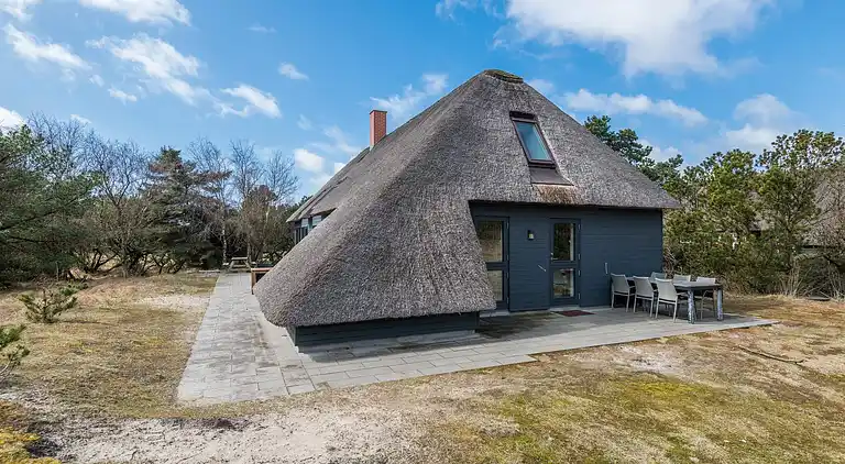 Sommerhus ved Rindby Strand