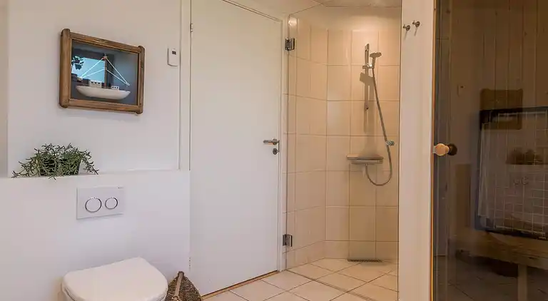 Sommerhus ved Rindby Strand