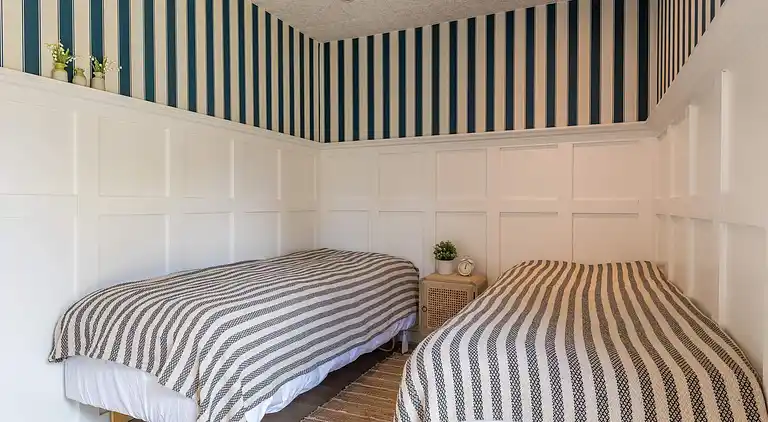 Sommerhus ved Rindby Strand