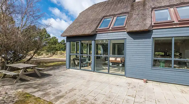 Sommerhus ved Rindby Strand