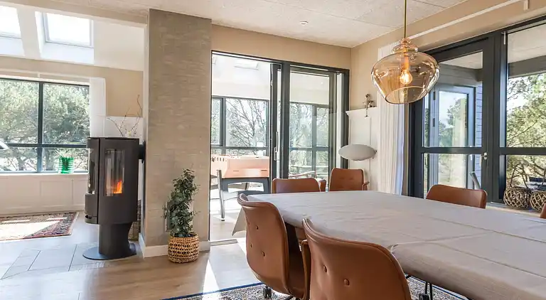 Sommerhus ved Rindby Strand