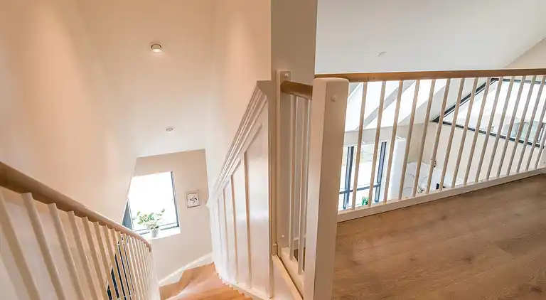 Sommerhus ved Rindby Strand