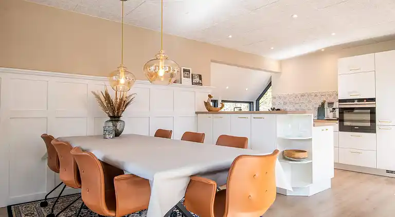 Sommerhus ved Rindby Strand