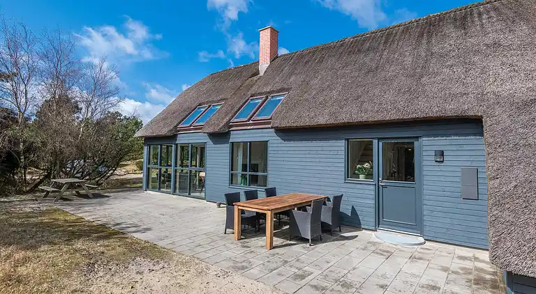 Sommerhus ved Rindby Strand