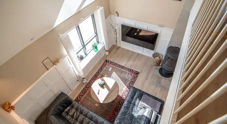 Sommerhus ved Rindby Strand