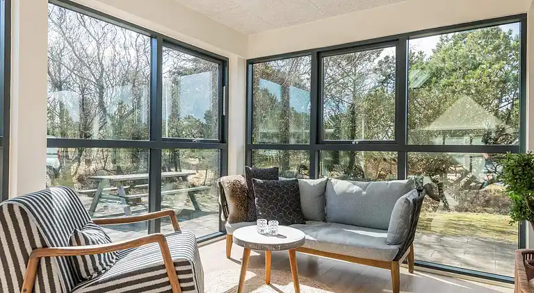 Sommerhus ved Rindby Strand