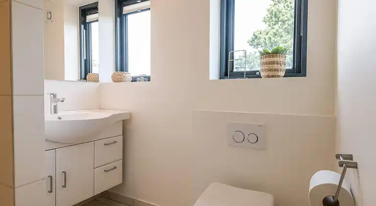 Sommerhus ved Rindby Strand